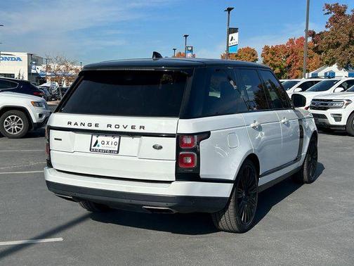 2018 Land Rover Range Rover Supercharged