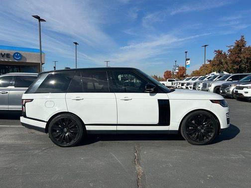2018 Land Rover Range Rover Supercharged