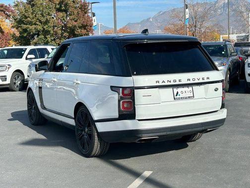 2018 Land Rover Range Rover Supercharged