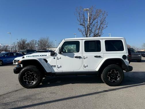 2021 Jeep Wrangler Unlimited 4xe Rubicon