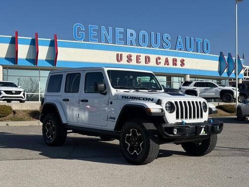 2021 Jeep Wrangler Unlimited 4xe Rubicon