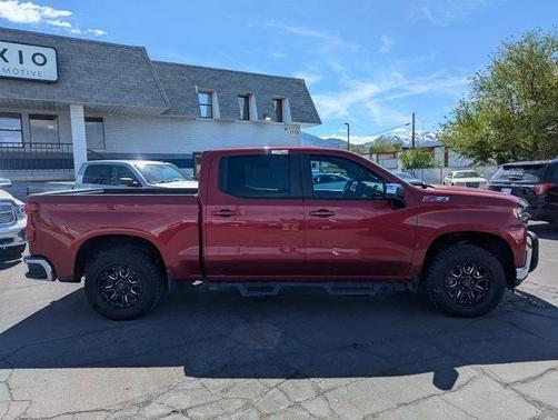 2019 Chevrolet Silverado 1500 LT