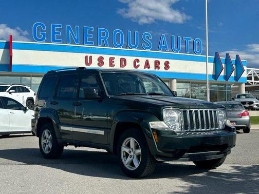 2011 Jeep Liberty Limited