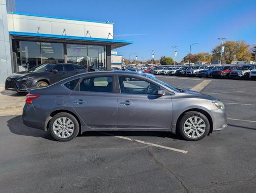 2016 Nissan Sentra FE+ S