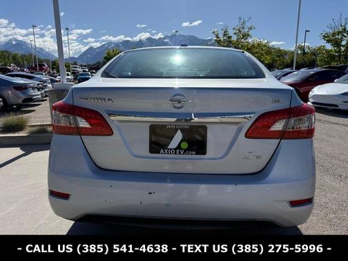 Brilliant Silver 2013 Nissan Sentra SL