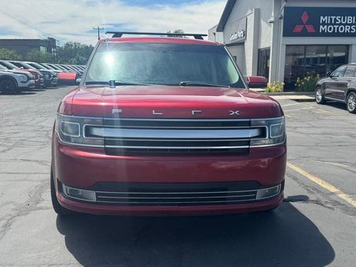 Ruby Red Metallic 2015 Ford Flex Limited