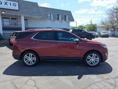 Red Tinted Clearcoat 2020 Chevrolet Equinox Premier w/2LZ