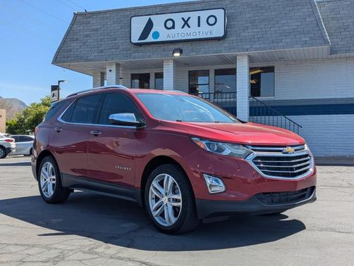 Red Tinted Clearcoat 2020 Chevrolet Equinox Premier w/2LZ