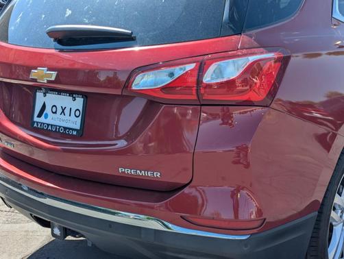 Red Tinted Clearcoat 2020 Chevrolet Equinox Premier w/2LZ