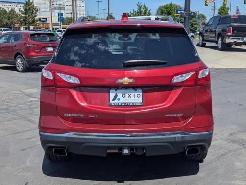 Red Tinted Clearcoat 2020 Chevrolet Equinox Premier w/2LZ