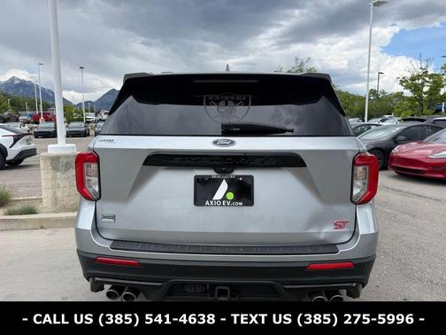 Silver Metallic 2020 Ford Explorer ST
