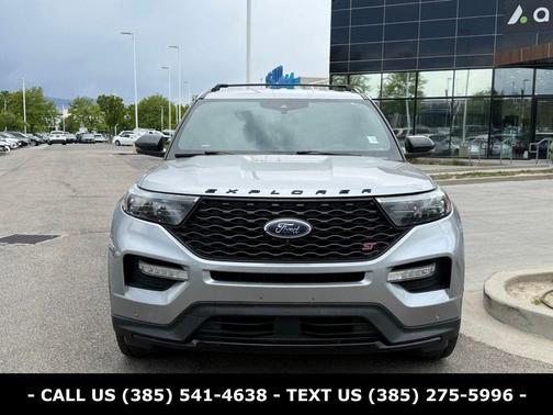 Silver Metallic 2020 Ford Explorer ST