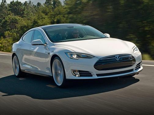 Red Multi 2016 Tesla Model S P90D