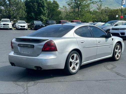 Cool Liquid Silver Metallic 2006 Pontiac Grand Prix GXP