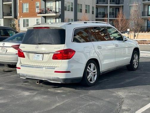 2013 Mercedes-Benz GL-Class GL 450 4MATIC