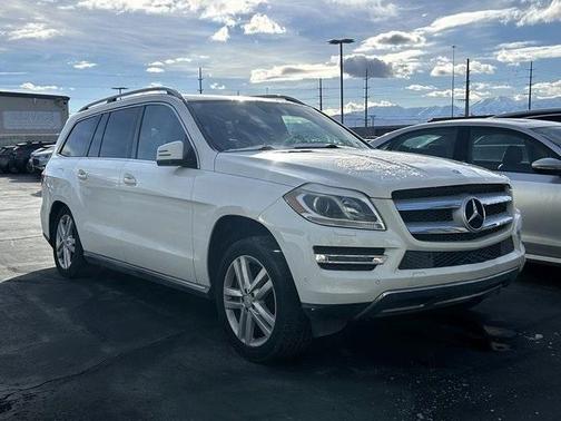 2013 Mercedes-Benz GL-Class GL 450 4MATIC