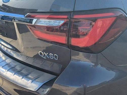 Anthracite Gray 2024 INFINITI QX80 Luxe