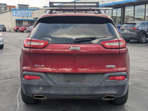 2017 Jeep Cherokee Latitude