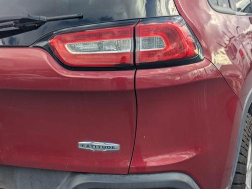 2017 Jeep Cherokee Latitude