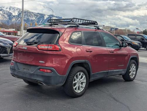 2017 Jeep Cherokee Latitude