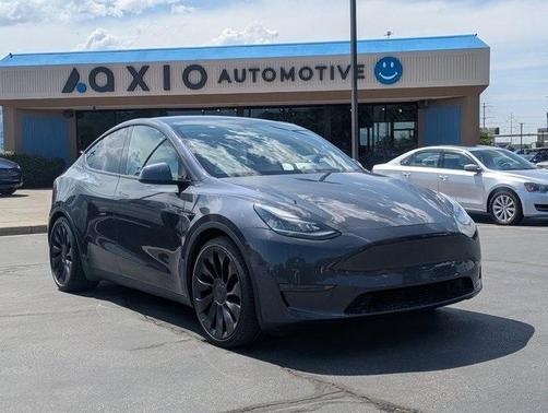 2020 Tesla Model Y Performance
