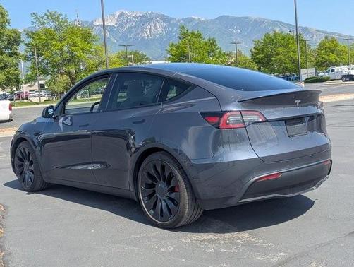 2020 Tesla Model Y Performance