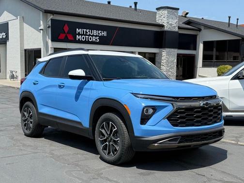 Fountain Blue 2024 Chevrolet Trailblazer ACTIV