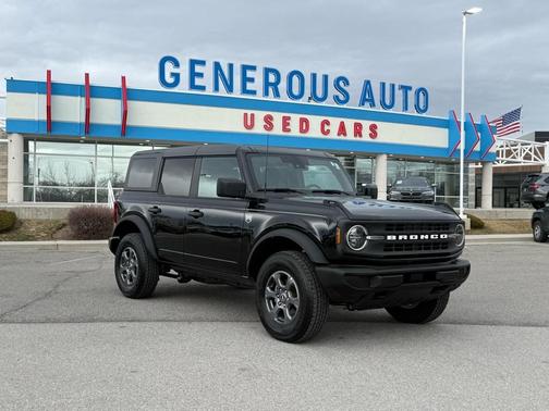 2025 Ford Bronco Big Bend