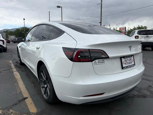 White 2023 Tesla Model 3 Base