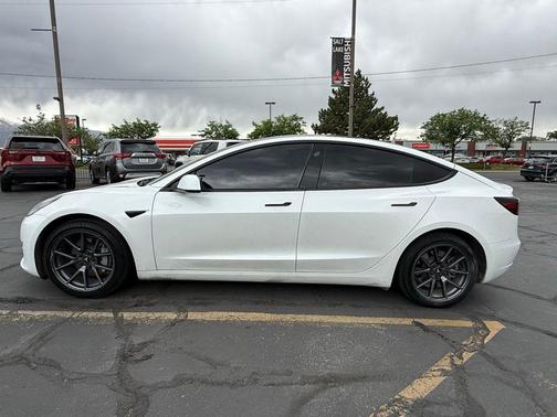 White 2023 Tesla Model 3 Base