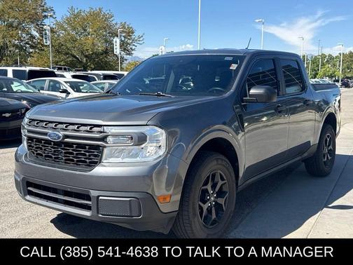 Gray Metallic 2022 Ford Maverick XLT