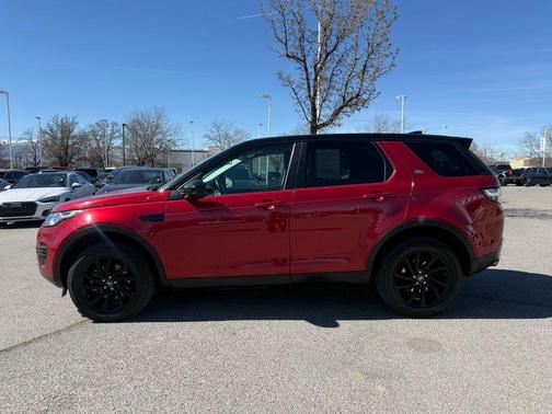 2018 Land Rover Discovery Sport SE
