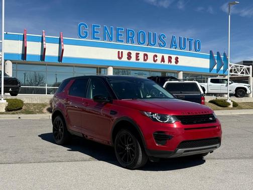 2018 Land Rover Discovery Sport SE