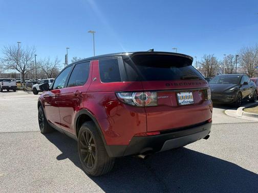2018 Land Rover Discovery Sport SE