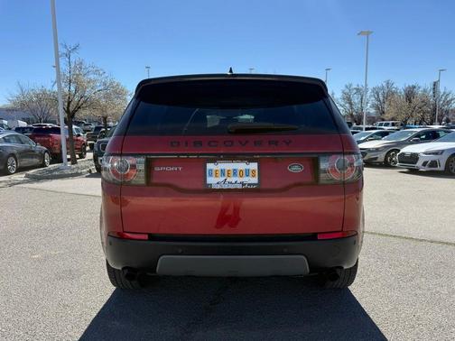 2018 Land Rover Discovery Sport SE