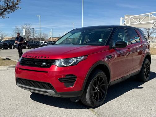 2018 Land Rover Discovery Sport SE