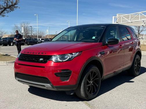 2018 Land Rover Discovery Sport SE
