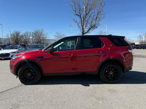 2018 Land Rover Discovery Sport SE