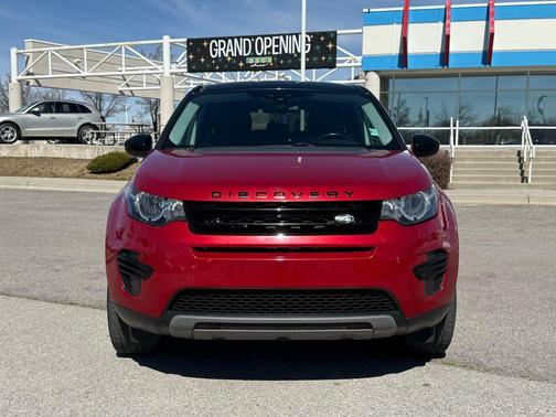 2018 Land Rover Discovery Sport SE
