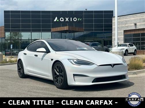 2021 Tesla Model S Plaid