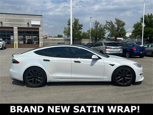 2021 Tesla Model S Plaid