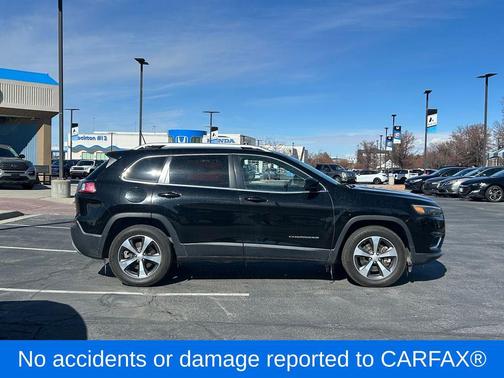 2019 Jeep Cherokee Limited