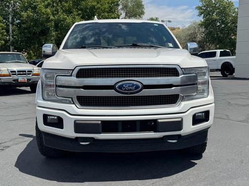 White 2018 Ford F-150
