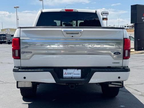 White 2018 Ford F-150