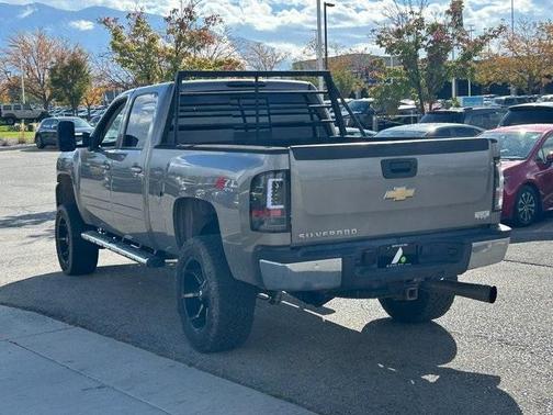 2008 Chevrolet Silverado 2500 LTZ H/D Crew Cab