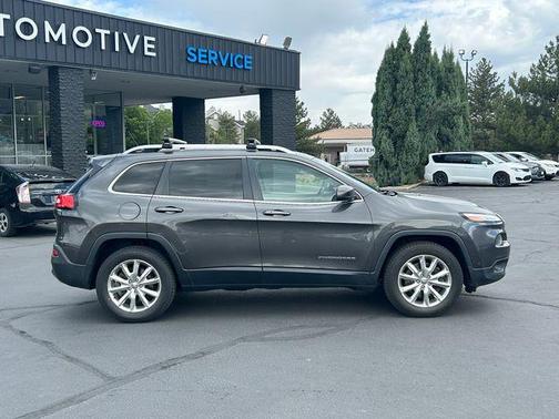Granite Crystal Clearcoat Metallic 2014 Jeep Cherokee Limited