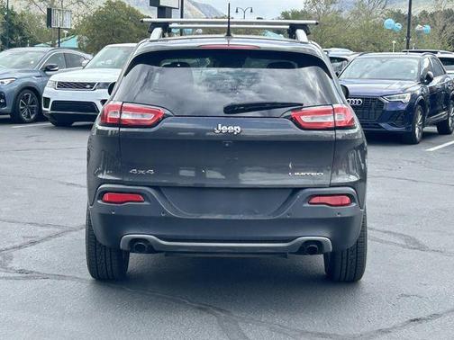 Granite Crystal Clearcoat Metallic 2014 Jeep Cherokee Limited