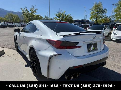 Ultra White 2015 Lexus RC F Base