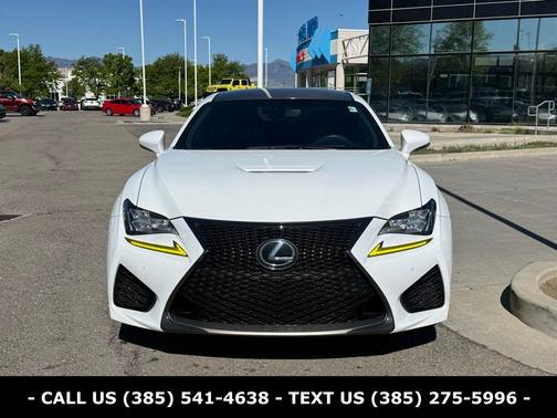 Ultra White 2015 Lexus RC F Base