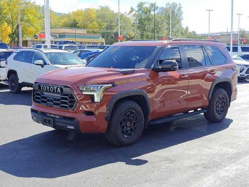 2024 Toyota Sequoia TRD Pro